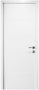 Nova Graffiti Soft White Laminated Modern Door Slab