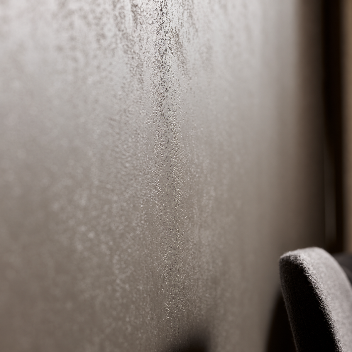 VOX Wall SPC Mineral light grey embossed matt 21 5/8" x 43 5/16" - Doors and Beyond