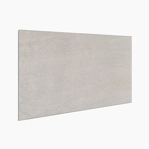 VOX Wall SPC Mineral light grey embossed matt 21 5/8" x 43 5/16" - Doors and Beyond