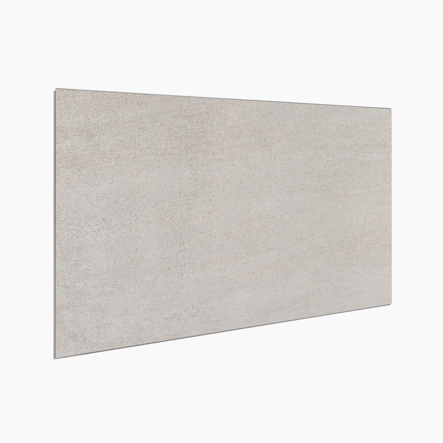 VOX Wall SPC Mineral light grey embossed matt 21 5/8" x 43 5/16" - Doors and Beyond