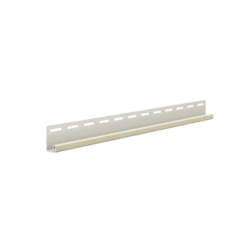 J Channel SV15.5IN Mini Buttercream 120“(10') - 1 Pc - Doors and Beyond