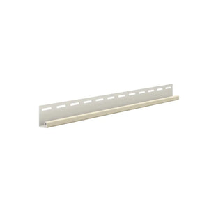 J Channel SV15.5IN Mini Buttercream 120“(10') - 1 Pc - Doors and Beyond