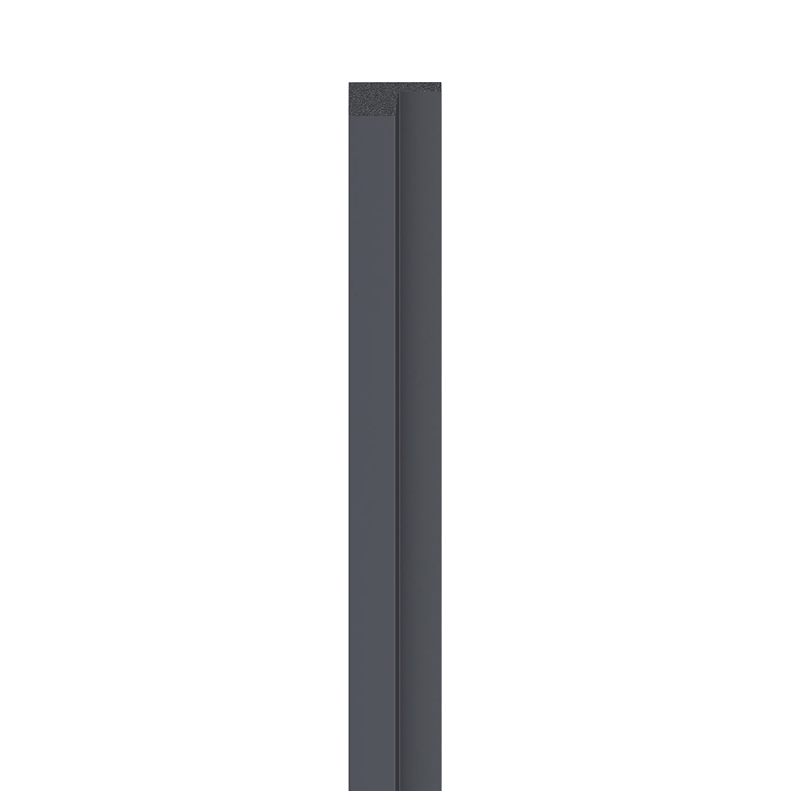 VOX L-Trim Linerio L-Line Anthracite 104 5/16 x 2 3/8" x 13/16" - Doors and Beyond