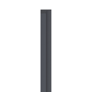 VOX L-Trim Linerio L-Line Anthracite 104 5/16 x 2 3/8" x 13/16" - Doors and Beyond
