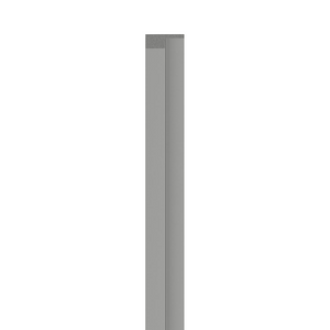VOX L-Trim Linerio L-Line Grey 104 5/16 x 2 3/8" x 13/16" - Doors and Beyond