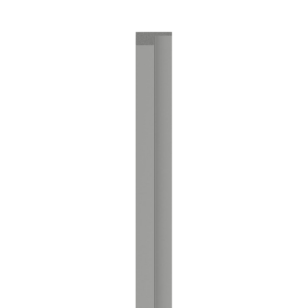 VOX L-Trim Linerio L-Line Grey 104 5/16 x 2 3/8" x 13/16"