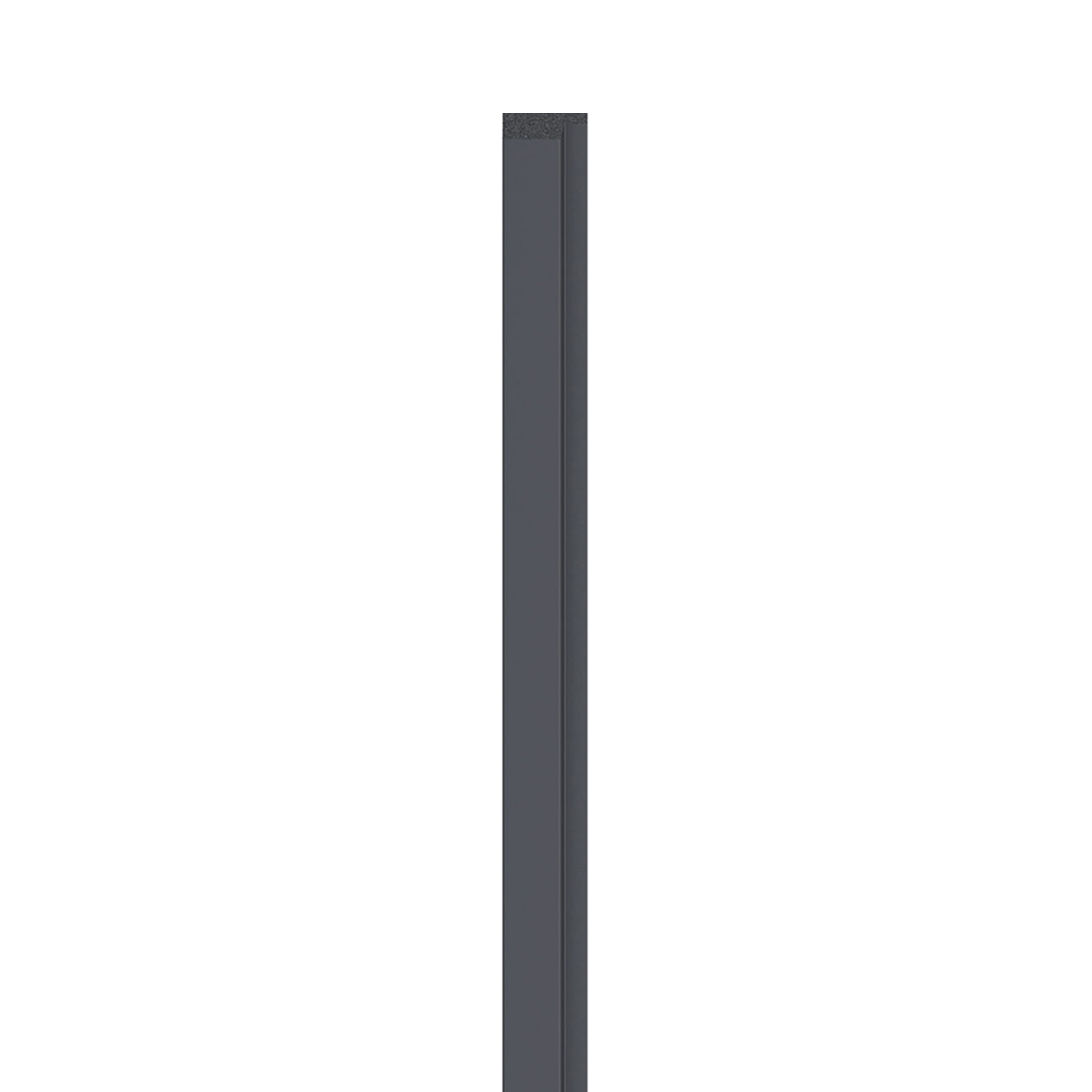 VOX L-Trim Linerio M-Line Anthracite 104 5/16 x 1 5/8" x 1/2" - Doors and Beyond