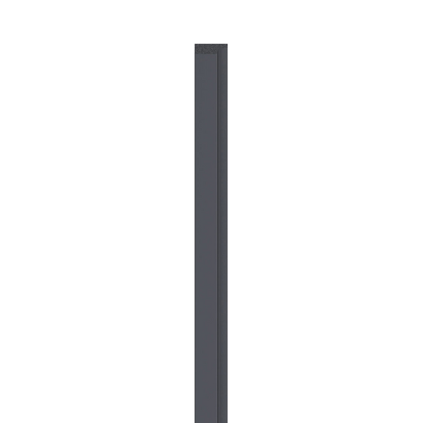 VOX L-Trim Linerio M-Line Anthracite 104 5/16 x 1 5/8" x 1/2"