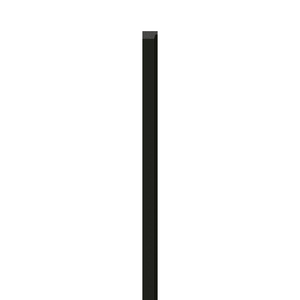 VOX L-Trim Linerio M-Line Black 104 5/16 x 1 5/8" x 1/2" - Doors and Beyond
