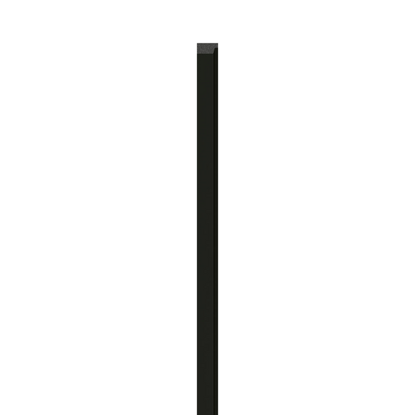 VOX L-Trim Linerio M-Line Black 104 5/16 x 1 5/8" x 1/2"