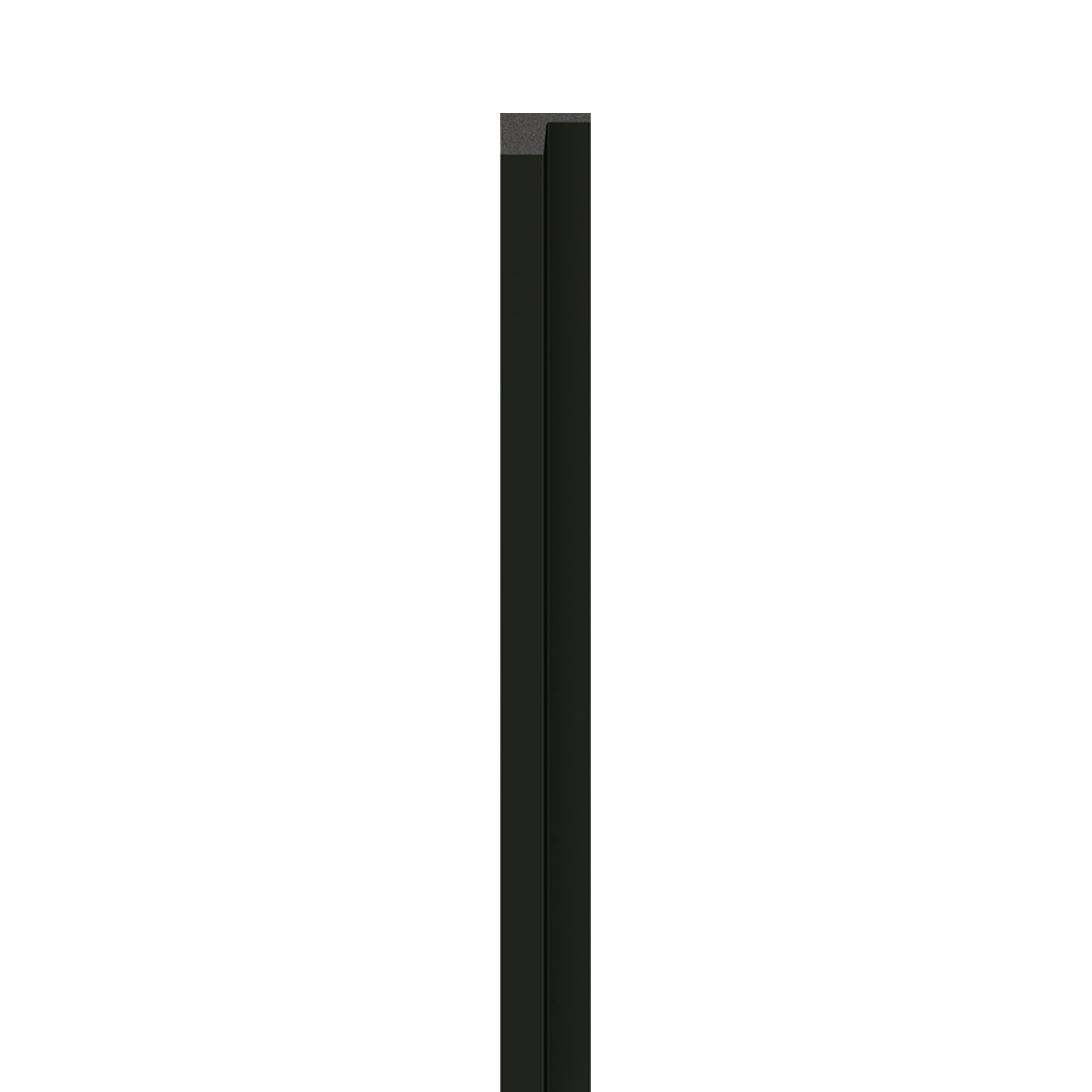 VOX L-Trim Linerio M Plus-Line Black 104 5/16" x 1 5/8" x 13/16" - Doors and Beyond