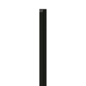 VOX L-Trim Linerio M Plus-Line Black 104 5/16" x 1 5/8" x 13/16" - Doors and Beyond
