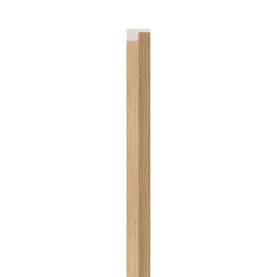 VOX L-Trim Linerio M Plus-Line Light Oak 104 5/16" x 1 5/8" x 13/16" - Doors and Beyond