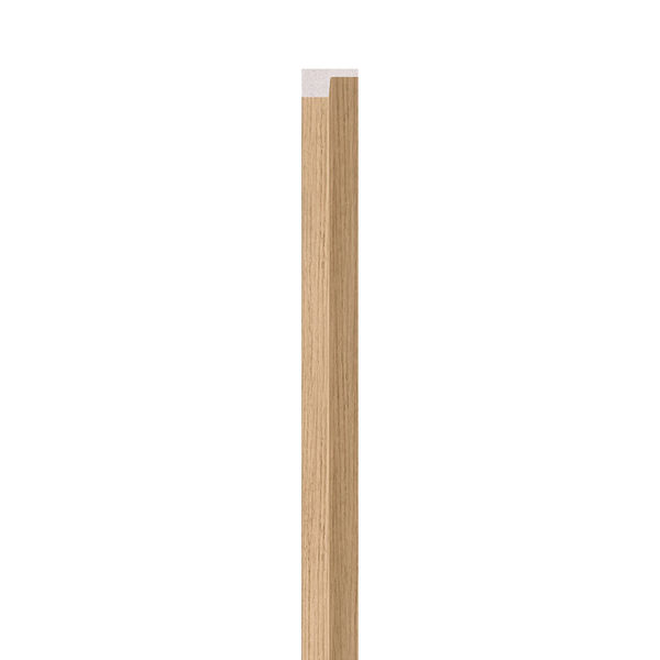 VOX L-Trim Linerio M Plus-Line Light Oak 104 5/16" x 1 5/8" x 13/16"