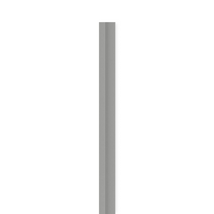 VOX L-Trim Linerio S-Line Grey 104 5/16" x 1 1/8" x 1/2" - Doors and Beyond