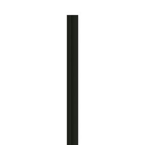 VOX L-Trim Linerio S-Line Black 104 5/16" x 1 1/8" x 1/2" - Doors and Beyond