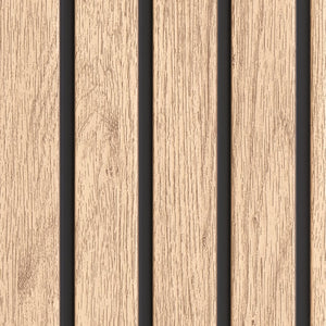 VILO Fronto Vinyl Siding SVP-06 V-B Light Oak 116 1/8“(9'7“) - 10 Pcs - Doors and Beyond