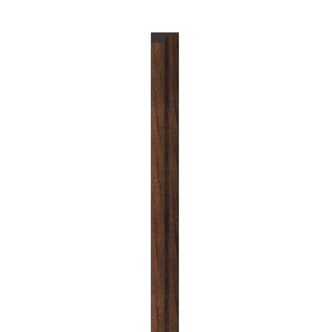 VOX L-Trim Linerio L-Line Chocolate 104 5/16 x 2 3/8" x 13/16" - Doors and Beyond