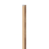 VOX L-Trim Linerio L-Line Natural 104 5/16 x 2 3/8" x 13/16" - Doors and Beyond