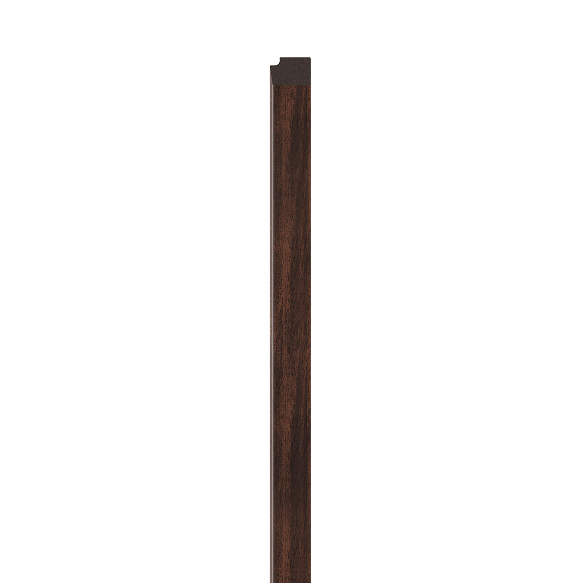 VOX R-Trim Linerio L-Line Chocolate 104 5/16" x 1 1/4" x 13/16" - Doors and Beyond