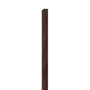 VOX R-Trim Linerio L-Line Chocolate 104 5/16" x 1 1/4" x 13/16" - Doors and Beyond