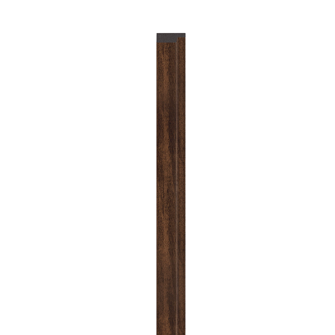 VOX L-Trim Linerio M-Line Chocolate 104 5/16 x 1 5/8" x 1/2" - Doors and Beyond