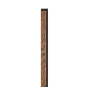 VOX L-Trim Linerio M-Line Mocca k 104 5/16 x 1 5/8" x 1/2" - Doors and Beyond