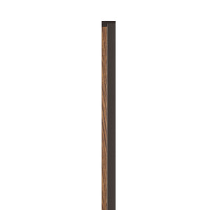 VOX L-Trim Linerio S-Line Mocca 104 5/16" x 1 1/8" x 1/2" - Doors and Beyond