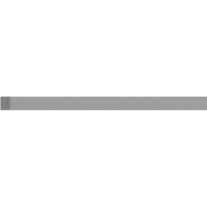 VOX U-Trim Linerio L-Line Grey 104 5/16'' - Doors and Beyond