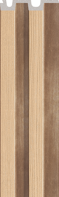 VOX Linerio L-Line Natural Slat Panel 104 5/16" x 4 13/16" x 13/16" - Doors and Beyond