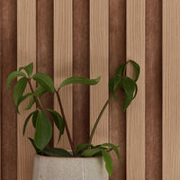 VOX Linerio L-Line Natural Slat Panel 104 5/16" x 4 13/16" x 13/16" - Doors and Beyond