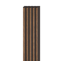 VOX Linerio S-Line Mocca Slat Panel 104 5/16" x 4 13/16" x 3/8" - Doors and Beyond