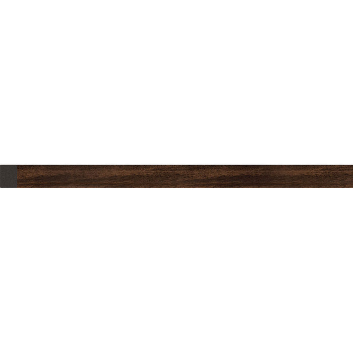 VOX U-Trim Linerio L-Line Chocolate 104 5/16'' - Doors and Beyond