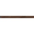 VOX U-Trim Linerio S/M Chocolate 104 5/16'' - Doors and Beyond