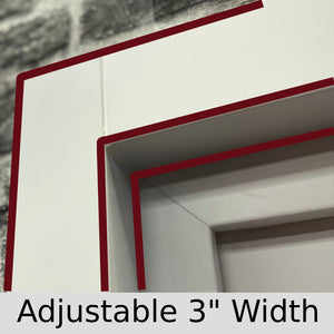 INOX L Shape Brickmold (3") - Doors and Beyond