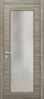 Nova 1-Lite Braga Palissandro  Matrix CPL Modern Single Pre-hung Door