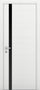 Nova 1G Braga Bianco Matrix CPL Modern Single Pre-hung Door