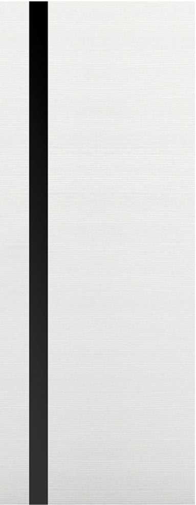 Nova 1G Braga Bianco Matrix CPL Modern Door Slab - Doors and Beyond