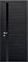 Nova 1G Braga Blu Matrix CPL Modern Single Pre-hung Door - Doors and Beyond