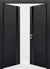 Nova 1G Braga Blu  Matrix CPL  Modern Double Pre-Hung Door