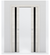 Nova 1G Braga Crema Matrix Laminated Modern Double Pocket Door - Doors and Beyond