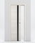 Nova 1G Braga Crema Matrix Laminated Modern Pocket Door - Doors and Beyond