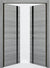 Nova 1G Braga Olmo Matrix CPL  Modern Double Pre-Hung Door