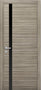 Nova 1G Braga Palissandro Matrix CPL Modern Single Pre-hung Door - Doors and Beyond