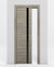 Nova 1G Braga Palissandro Matrix Laminated Modern Pocket Door - Doors and Beyond