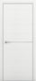 Nova 1H Braga Bianco Matrix CPL Modern Single Pre-hung Door