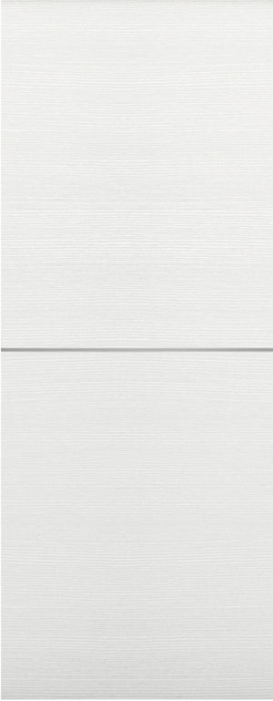 Nova 1H Braga Bianco Matrix CPL Modern Door Slab - Doors and Beyond