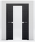 Nova 1H Braga Blu Matrix Laminated Modern Double Pocket Door - Doors and Beyond