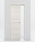 Nova 1H Braga Crema Matrix Laminated Modern Pocket Door - Doors and Beyond