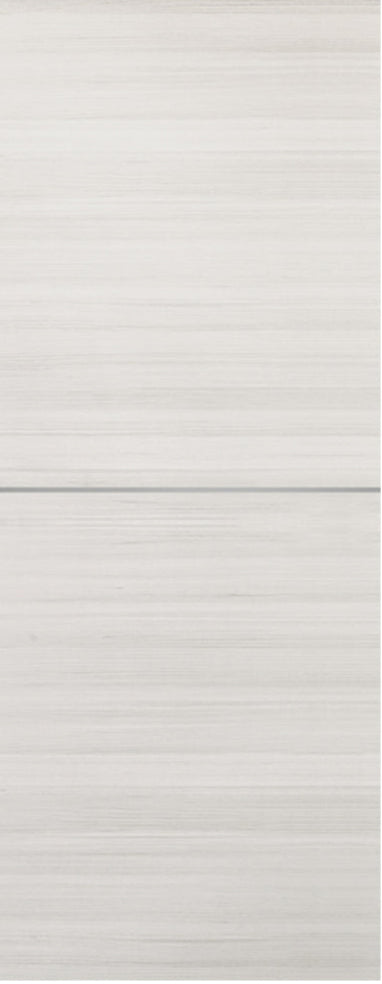 Nova 1H Braga Crema Matrix CPL  Modern Door Slab - Doors and Beyond